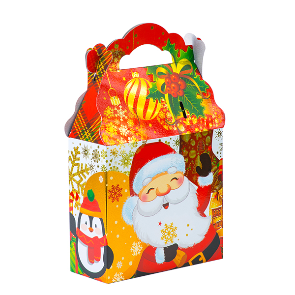 Солодкий новорічний подарунок №23.1, 700 г., КРАСИВІ РІШЕННЯ, картон